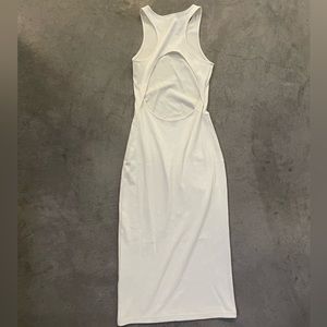 H&M back-cut bodyon dress